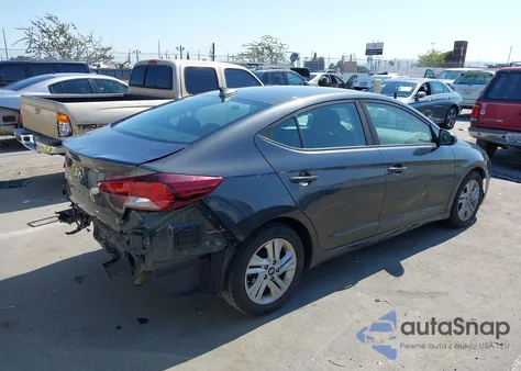 2020 Hyundai Elantra Sel from USA, damaged, VIN 5NPD84LF2LH557534